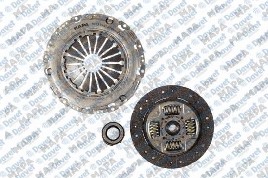 MAPA 008228300 Debriyaj Seti Caddy Iii 10>Golf Iv-Plus 09>Jetta Iv 11>Passat 10>Touran-Altea-Leon-Octavia 1.6 Tdi